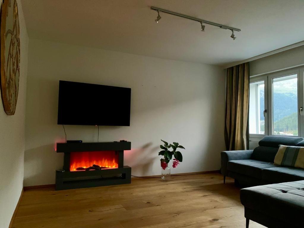 Wef Platz Centre 3,5 With Garage Appartamento Davos